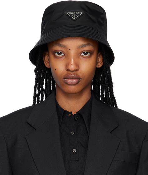 prada baseball cap women's|xxl prada bucket hat.